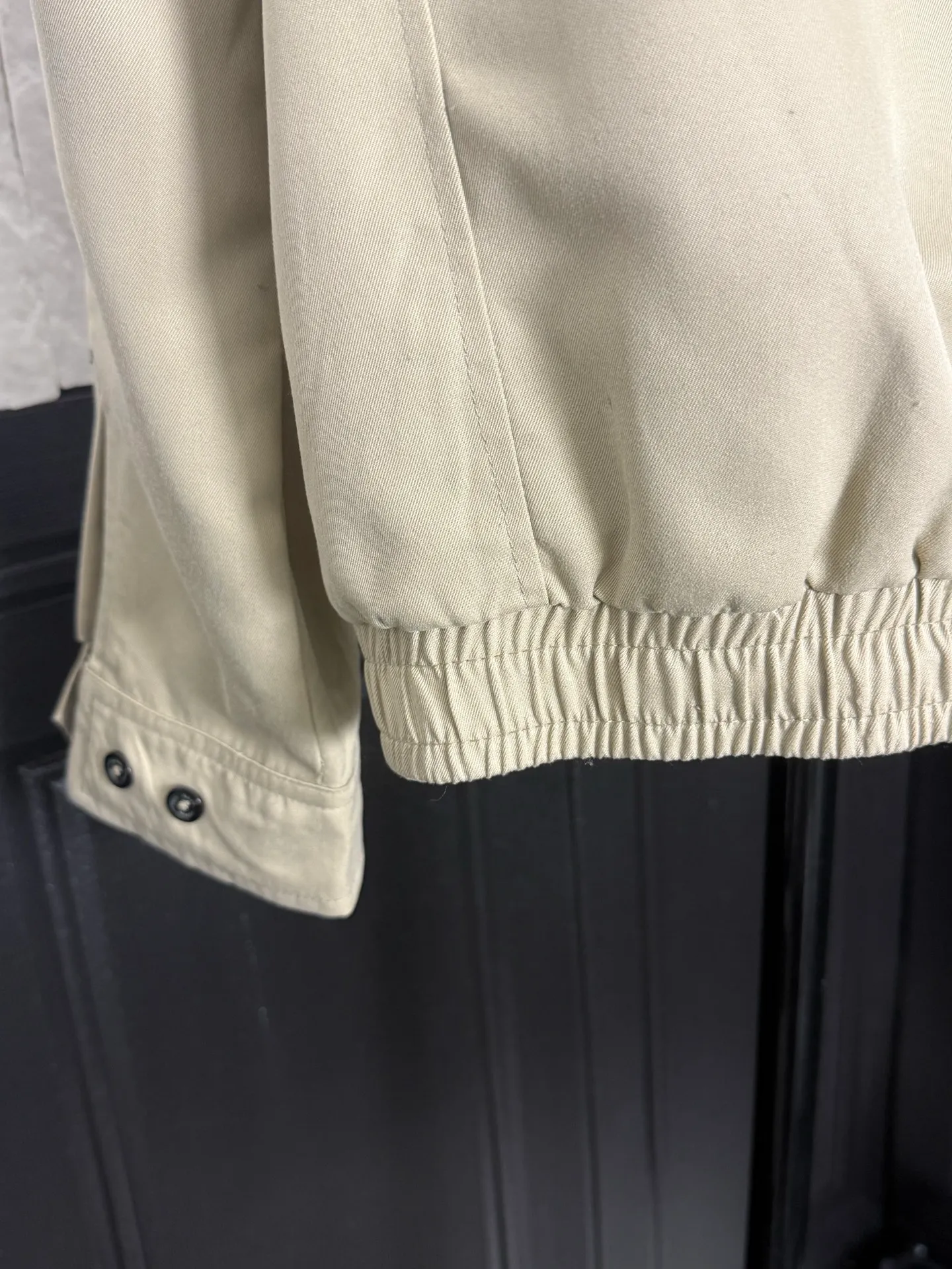 P340 Ralph Lauren Classic old money style stand collar executive veteran couple retro American stand collar zipper jacket - Exquisite small logo embroidery on the chest - Unisex design, versatile for men and women - Customized plaid lining, replica of the original version Size: S-XL